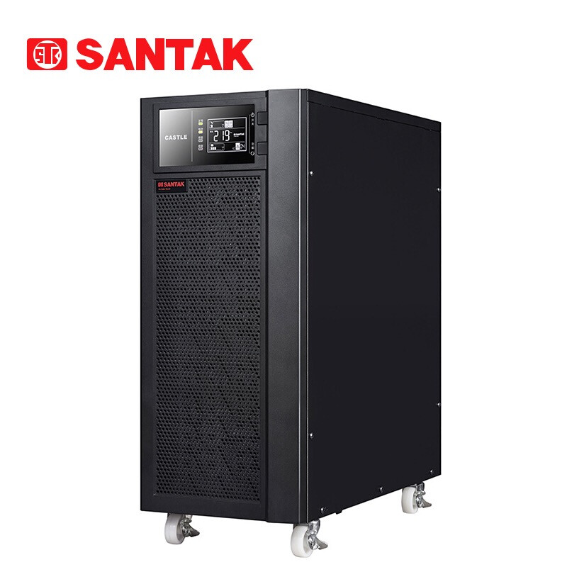 山特(SANTAK) UPS不间断电源 3C15KS 15KVA/13.5KW 搭配松下蓄电池 供电延时3小时